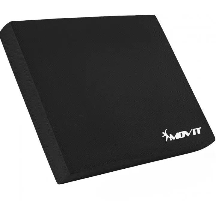Caramida suport umeri yoga echilibru, MOVIT®, negru