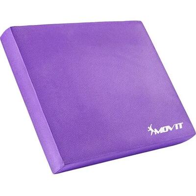 Balance pad met weerstandsband roze