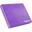 Caramida suport umeri yoga echilibru, MOVIT® si banda de gimnastica, violet