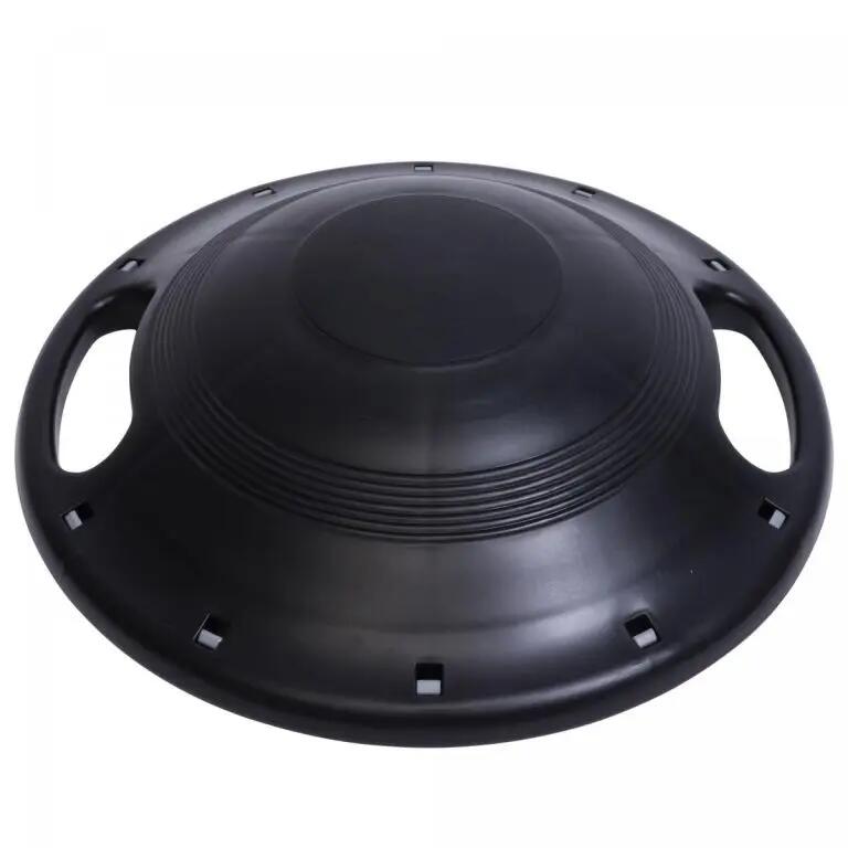 Balance Board mit Griffen in Schwarz/Dunkelgrau 5/7
