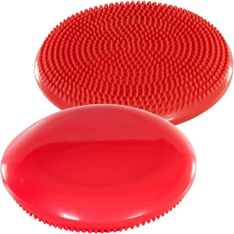Perna de echilibru si masaj, MOVIT®, 33 cm, rosu 6/7