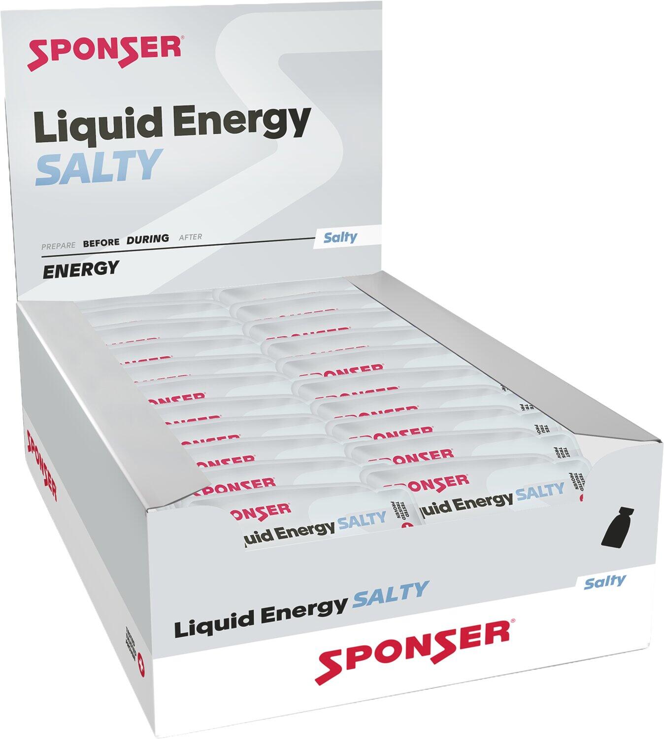 Liquid Energy, SALTY Display (40 x 35 g) Sachets 2/7