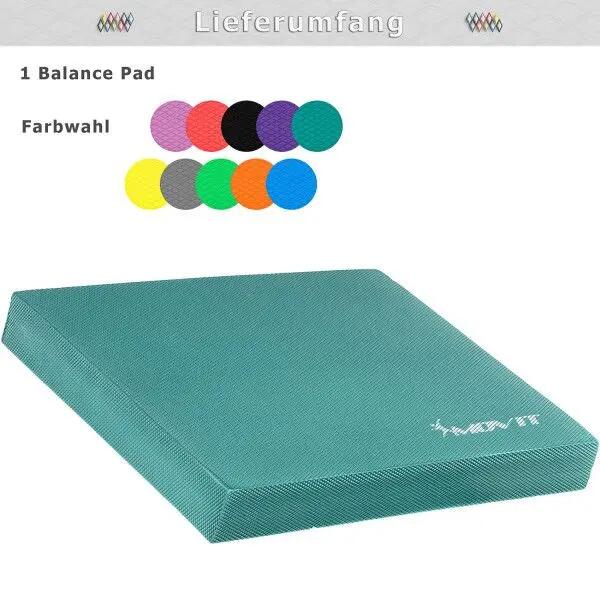 MAXSTORE Balance Cushion Pad 50x40x6 cm TPE with Training Band 5/7