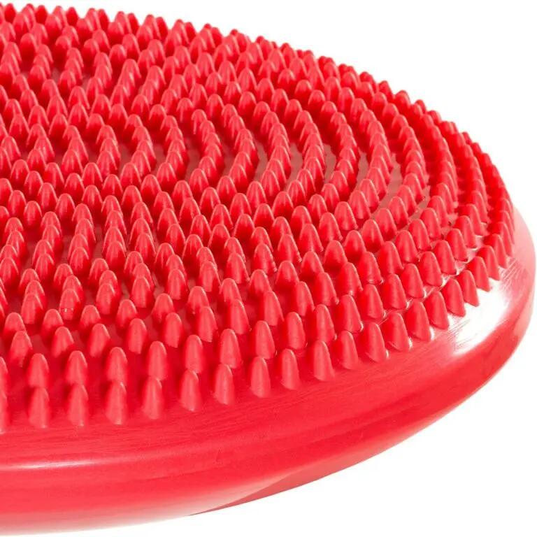 Perna de echilibru si masaj, MOVIT®, 33 cm, rosu 5/7