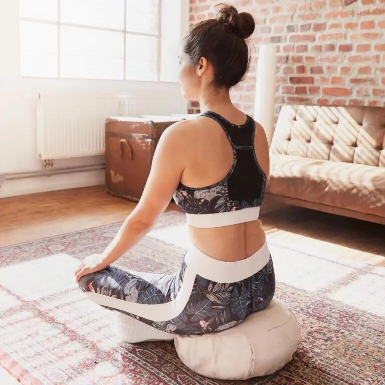 COUSSIN DE MÉDITATION | ZAFU | ACCESSOIRES DE YOGA 7/7
