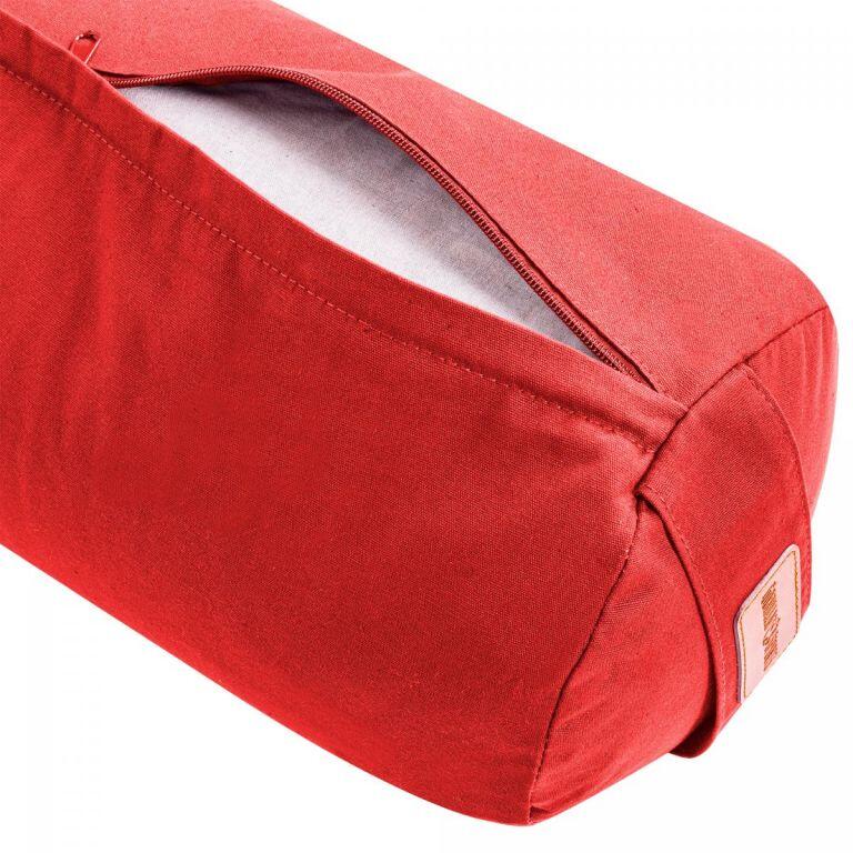 Bolster Yoga Pilates Gorilla Sports Rojo 6/7