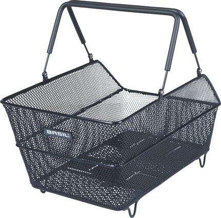 Koszyk rowerowy multi system stalowy Basil Cento NX