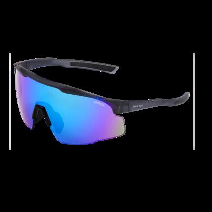Lunettes de soleil homme Gris cry mat/noir