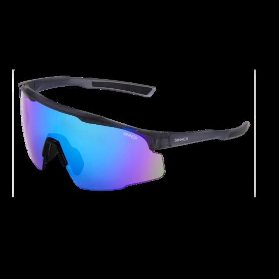 Lunettes de soleil homme Gris cry mat/noir