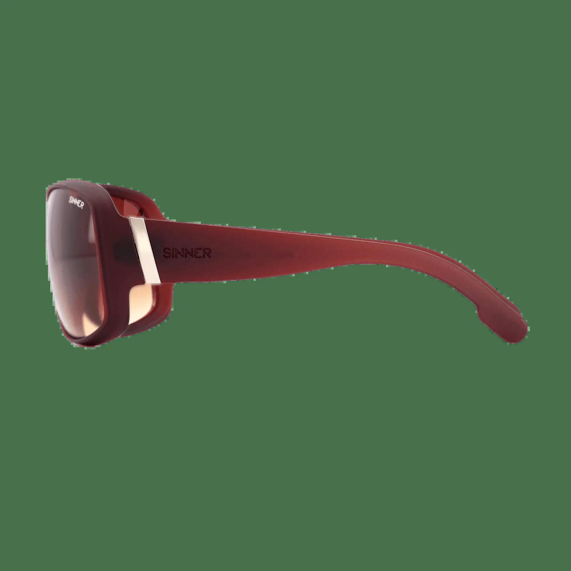 Amos X Zonnebril Zonnebrillen heren Brown 3/4