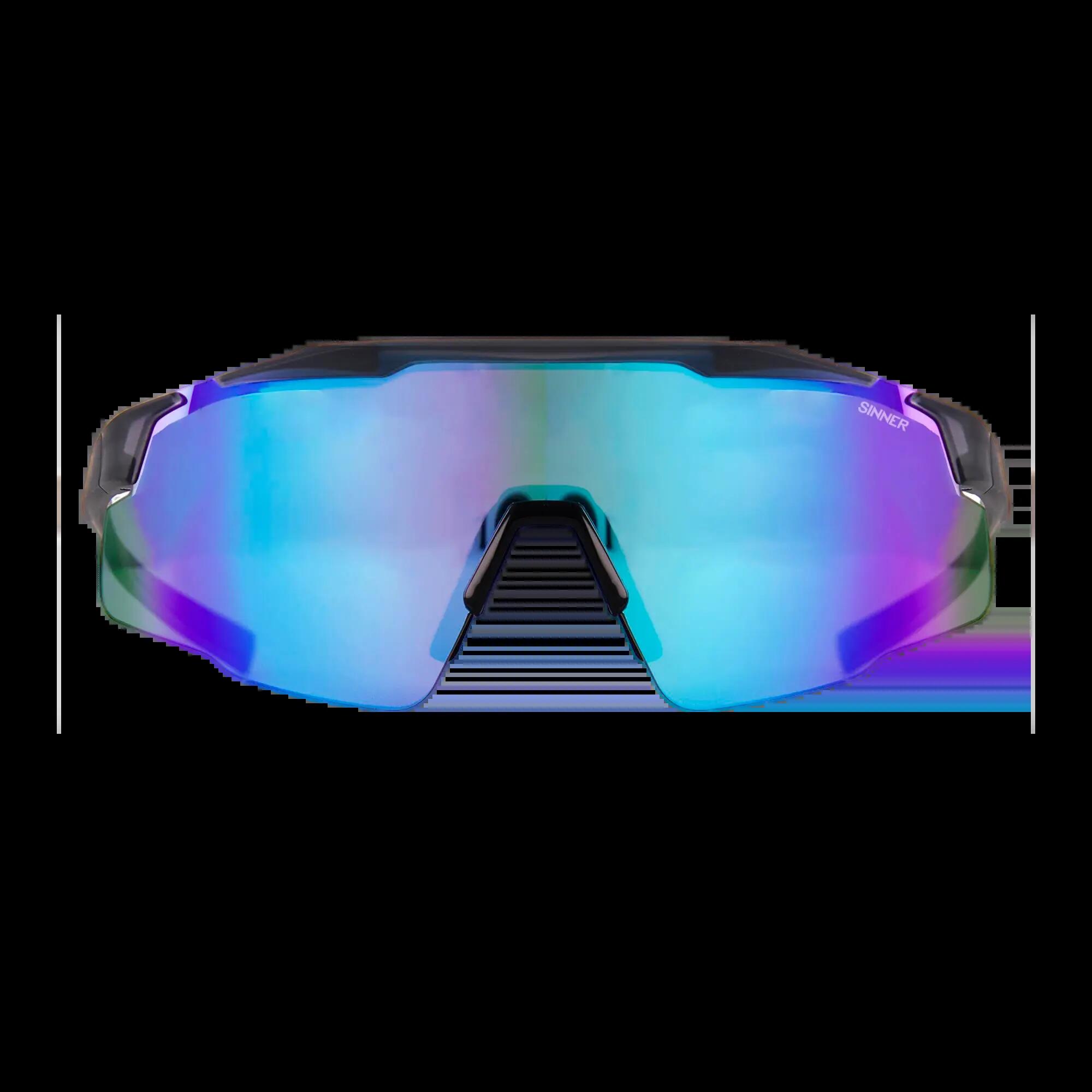 Lunettes de soleil homme Gris cry mat/noir 2/5