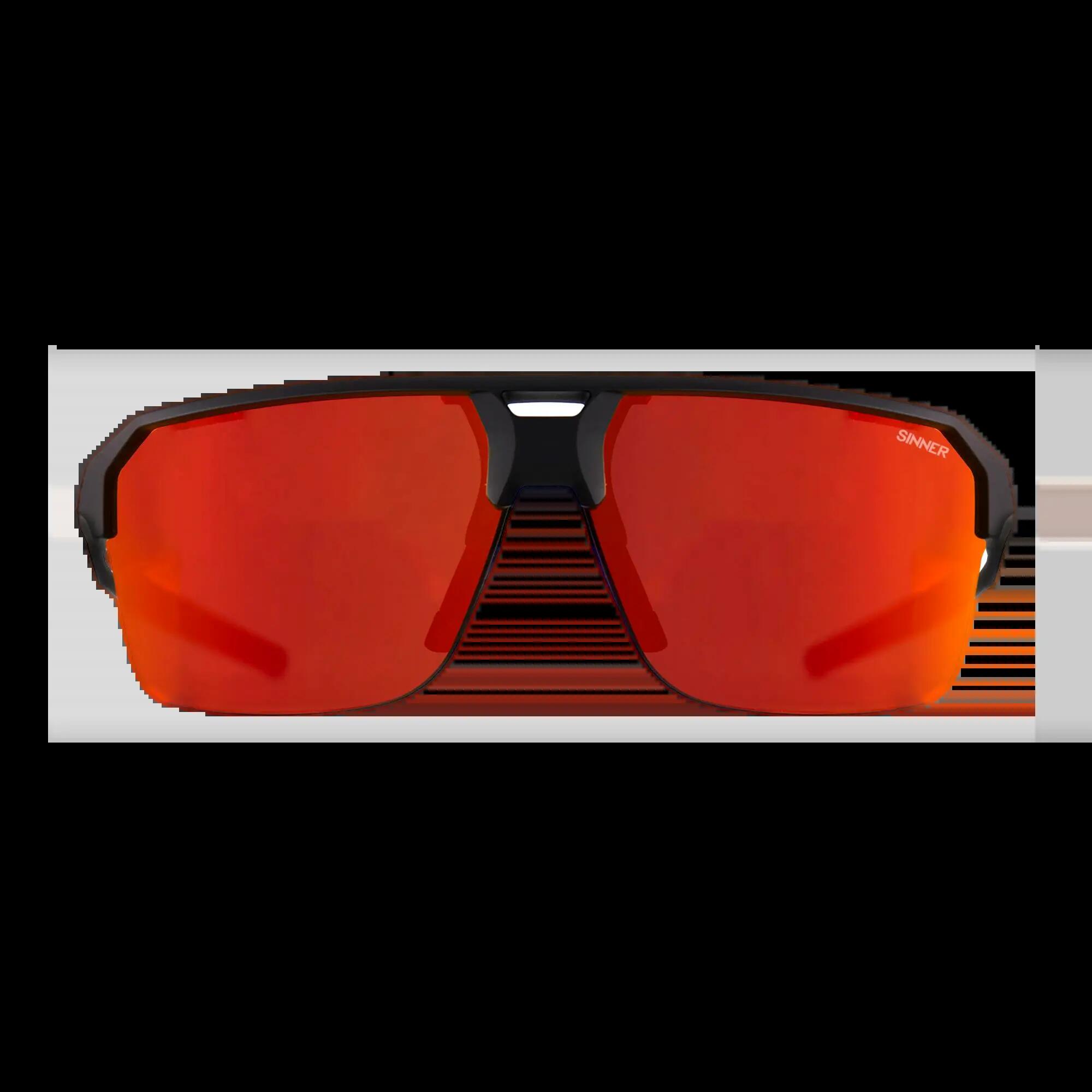 Lunettes de soleil homme Noir/ Bleu 2/5