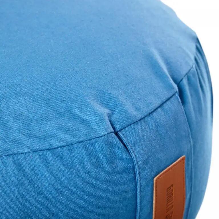 Cojín de Yoga Meditación Gorilla Sports Azul Oscuro 3/7