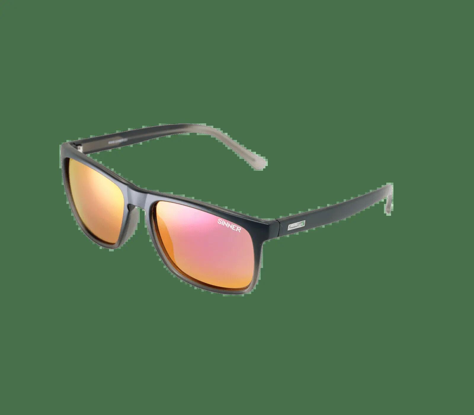 Lunettes de soleil homme Noir/Gris 2/5