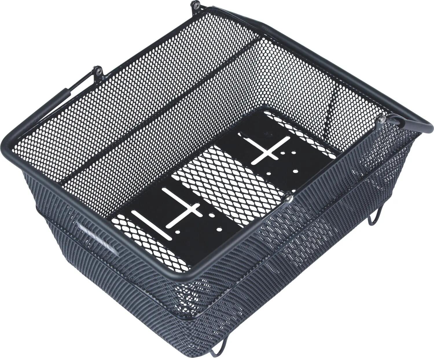 Cesto de bicicleta multi sistema em aço Basil Cento NX 4/6