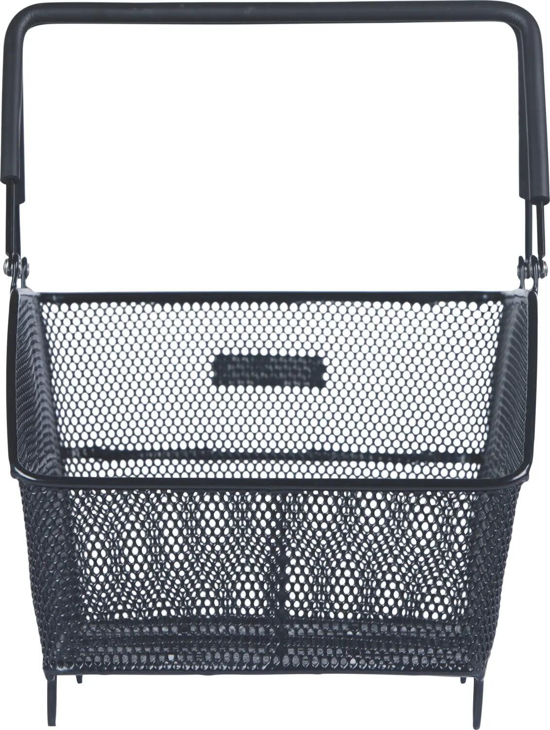 Cesto de bicicleta multi sistema em aço Basil Cento NX 3/6