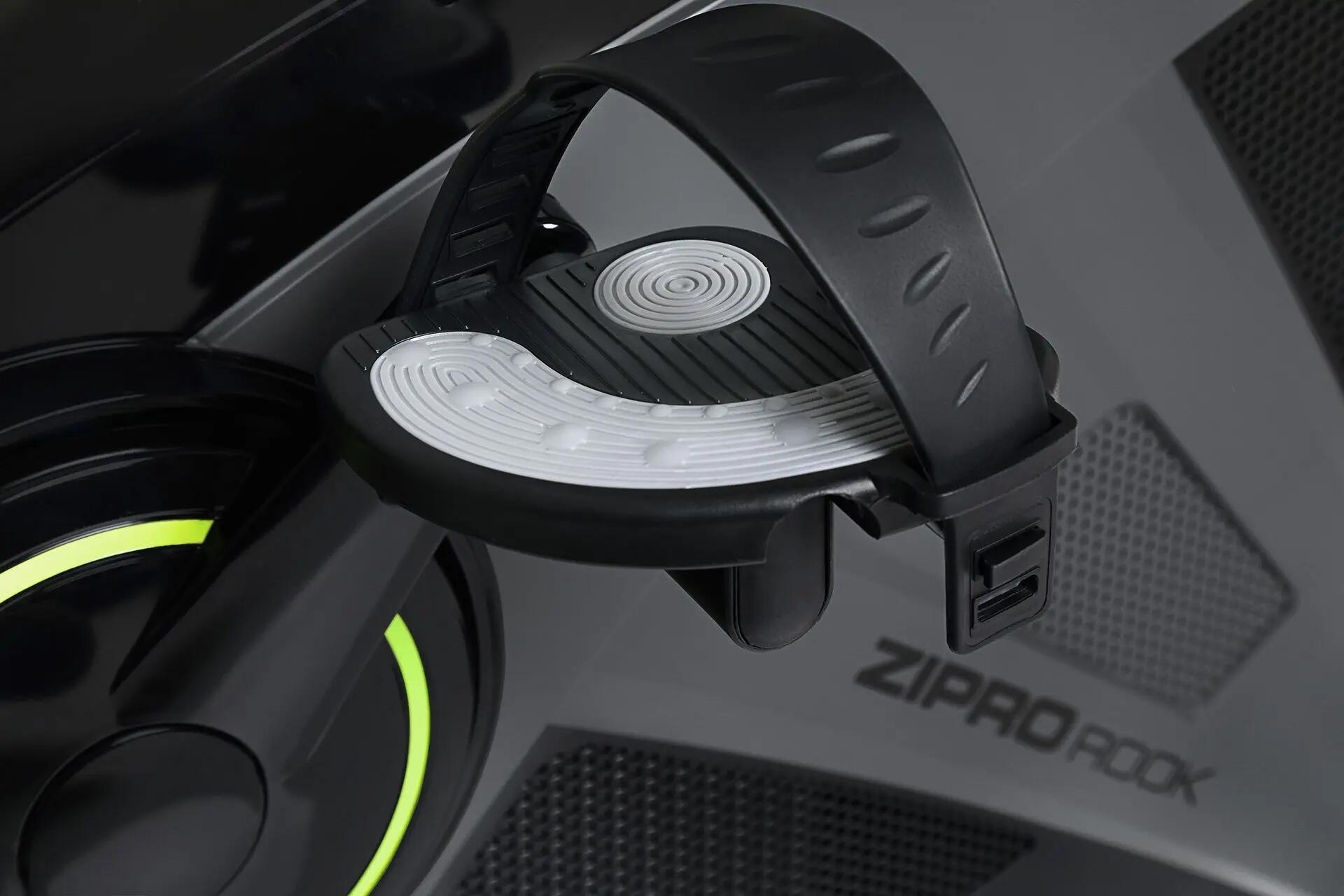 Vélo d'appartement électromagnétique Zipro Rook connecté iConsole+ Kinomap 9/13