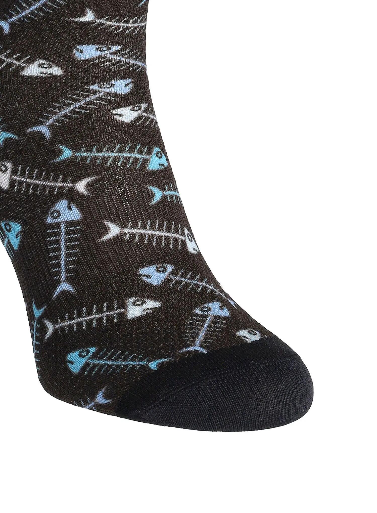 Skarpety damskie Karpos Green Fire Socks 4/4