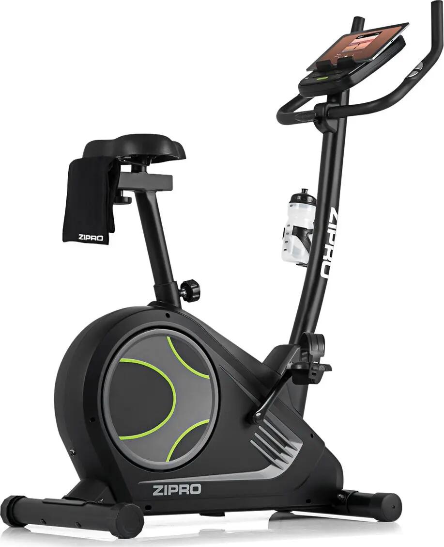 Bicicleta estática electromagnética Zipro Flame con iConsole+ Kinomap cardio 14/16