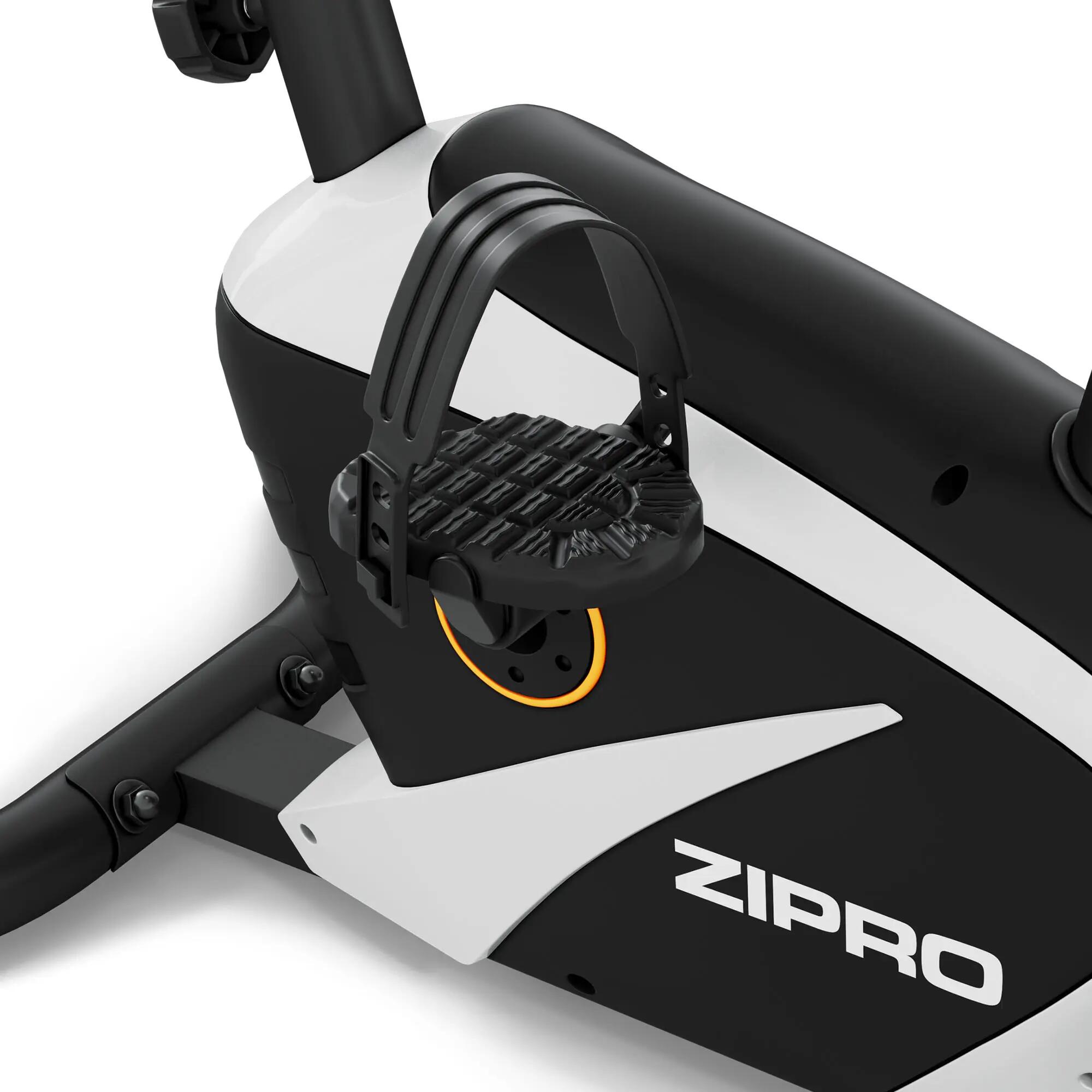 Bicicleta estática magnética Zipro Beat volante inercia 6 kg para fitness 15/16