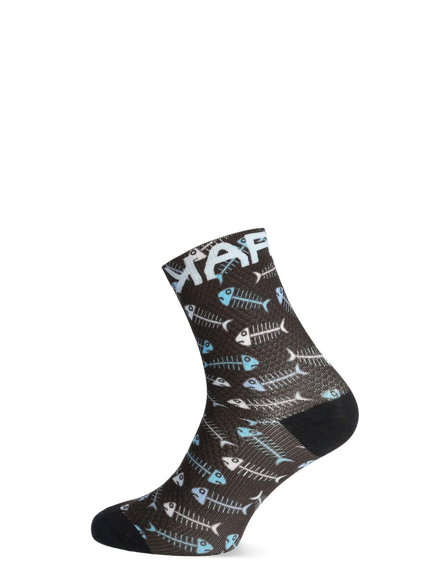 Skarpety damskie Karpos Green Fire Socks 3/4