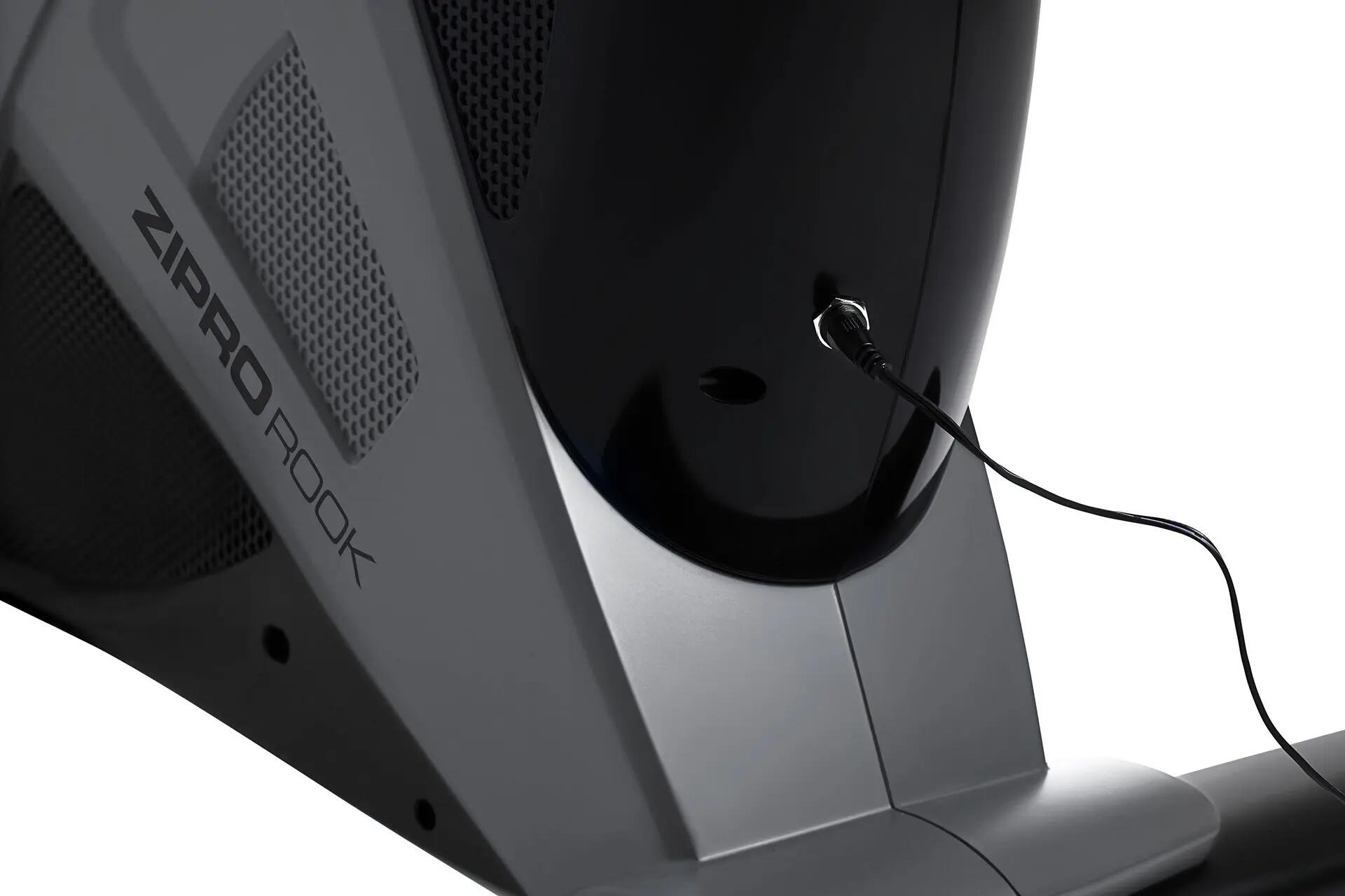 Vélo d'appartement électromagnétique Zipro Rook connecté iConsole+ Kinomap 10/13