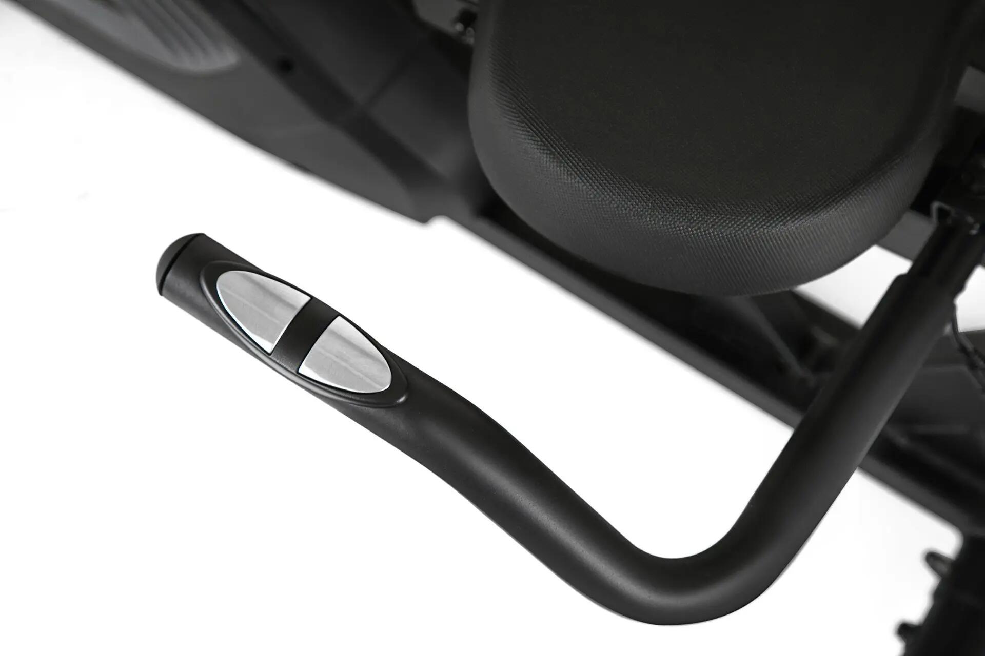 Rower stacjonarny treningowy Glow iConsole+ Rowerek elektryczno-magnetyczny 12/16