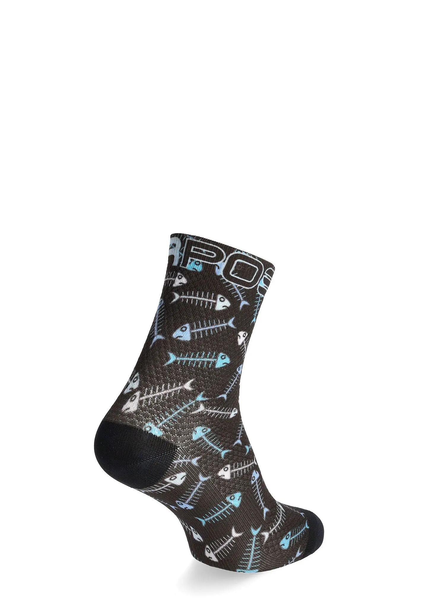 Skarpety damskie Karpos Green Fire Socks 2/4