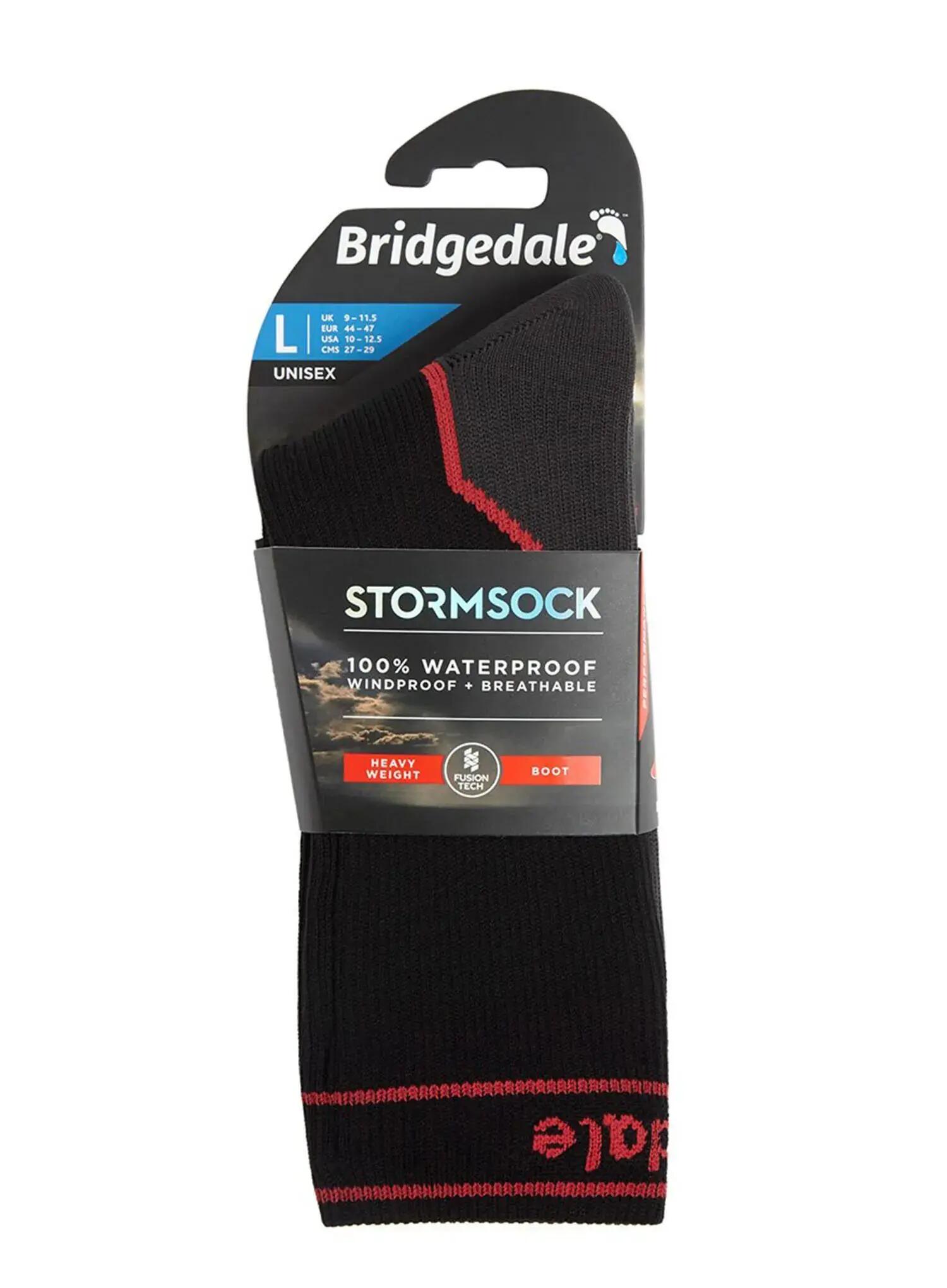 Skarpety wodoodporne Bridgedale StormSock Heavy Boot 3/7
