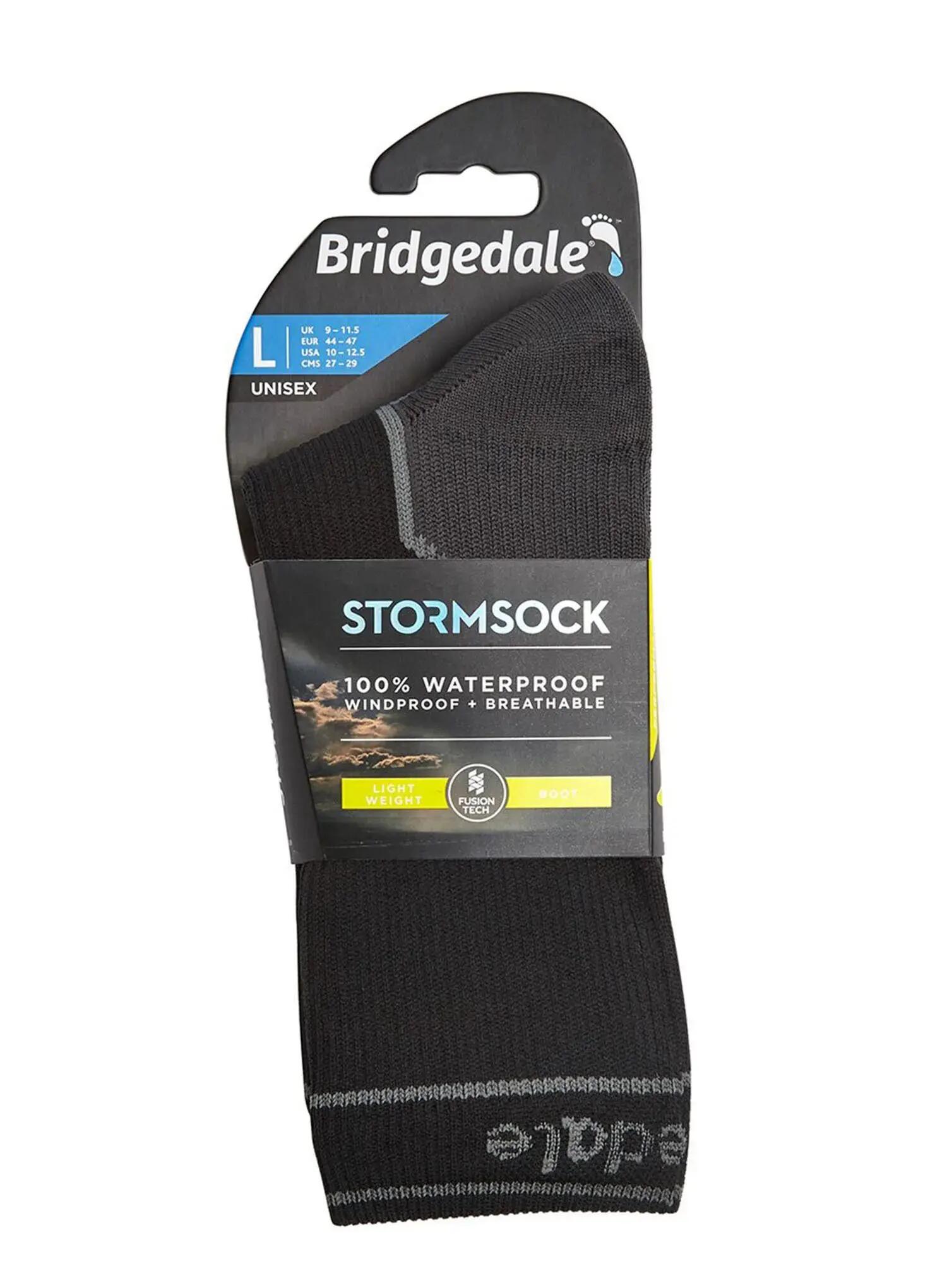 Skarpety wodoodporne Bridgedale StormSock Lightweight Boot 2/7