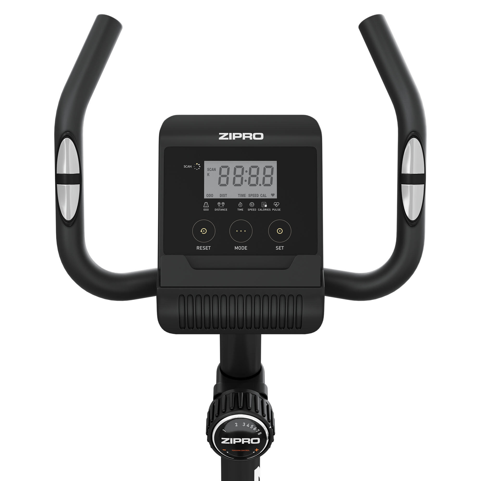 Bicicleta estática magnética Zipro Beat volante inercia 6 kg para fitness 13/16