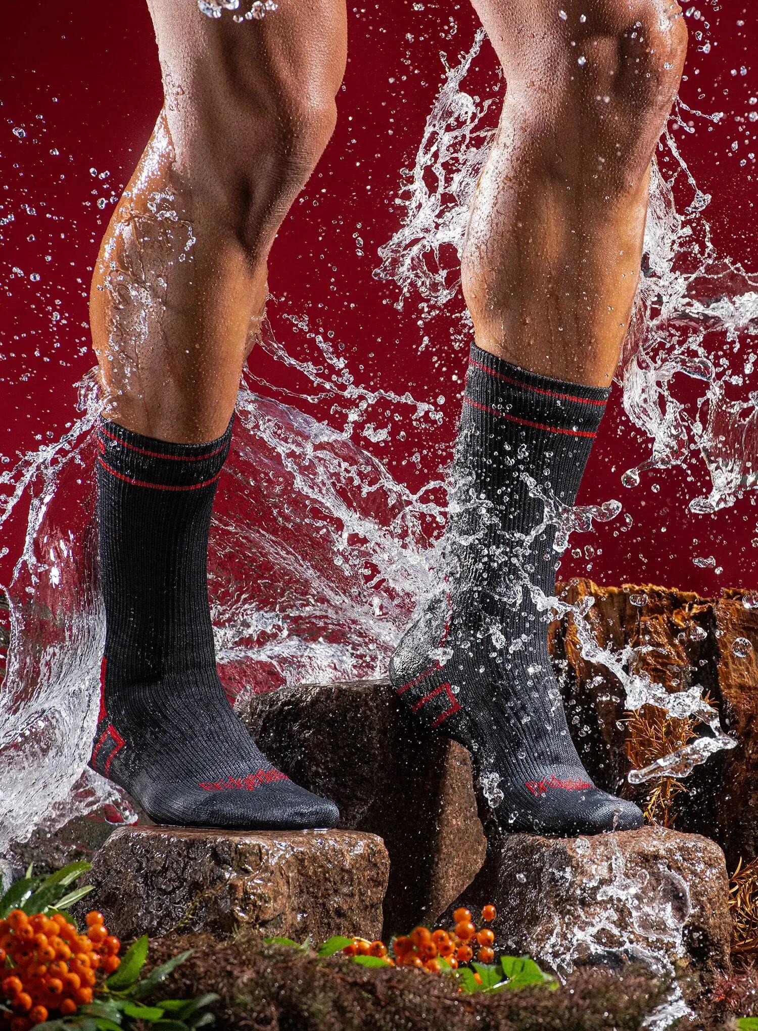 Skarpety wodoodporne Bridgedale StormSock Heavy Boot 2/7