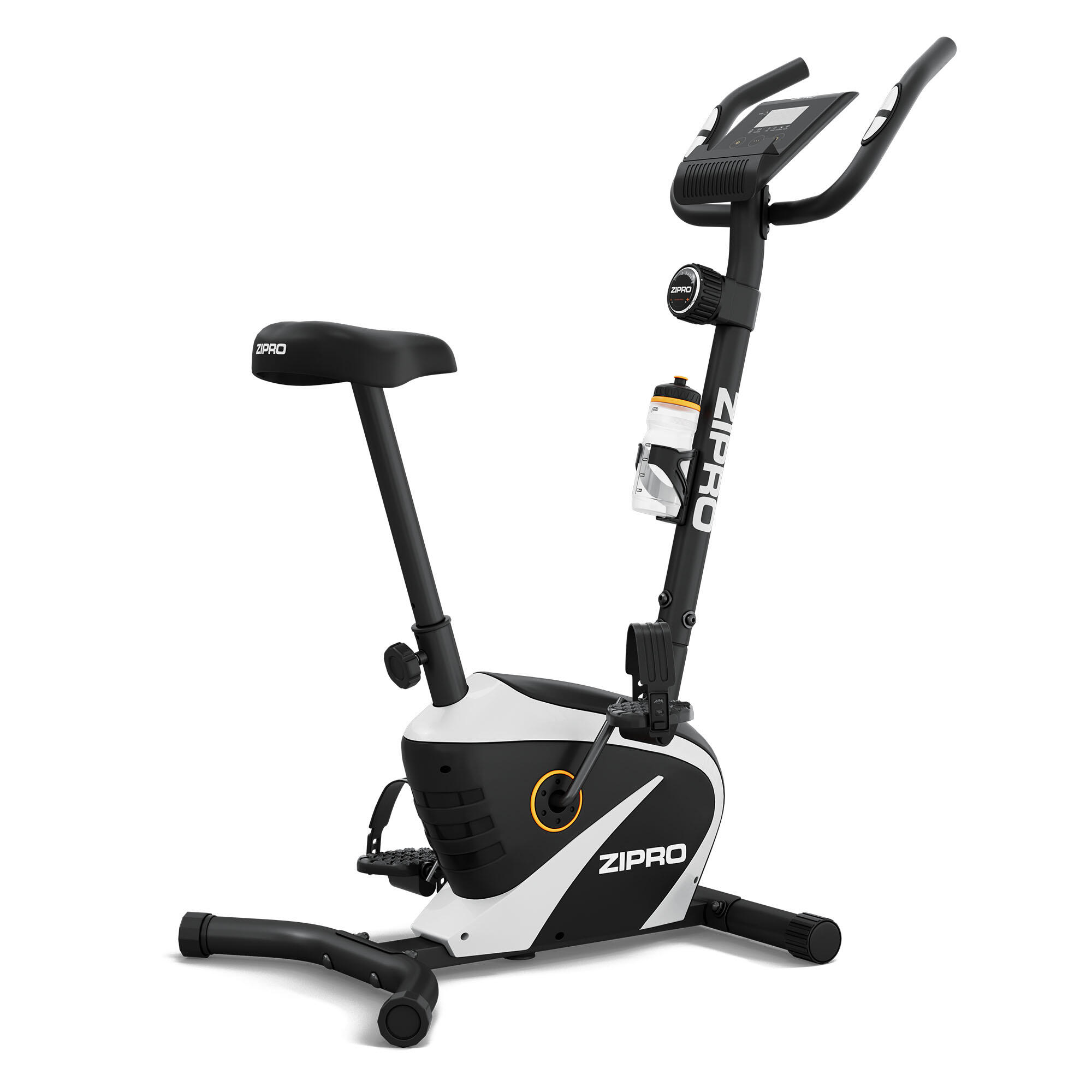 Bicicleta estática magnética Zipro Beat volante inercia 6 kg para fitness 12/16