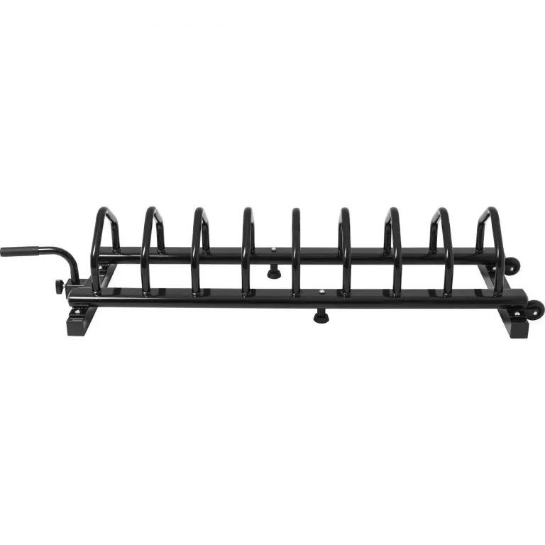 RACK DE RANGEMENT MOBILE POUR POIDS DISQUES | MUSCULATION 7/7
