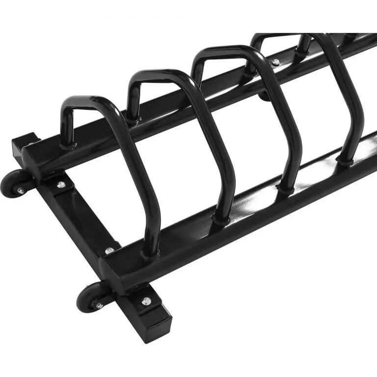 RACK DE RANGEMENT MOBILE POUR POIDS DISQUES | MUSCULATION 6/7