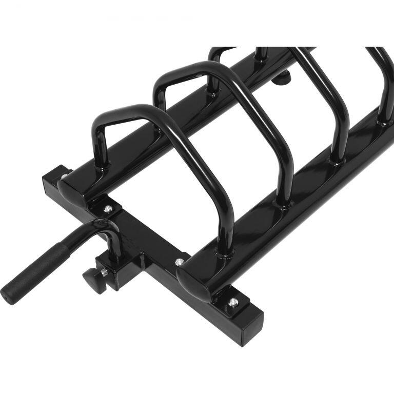 RACK DE RANGEMENT MOBILE POUR POIDS DISQUES | MUSCULATION 3/7