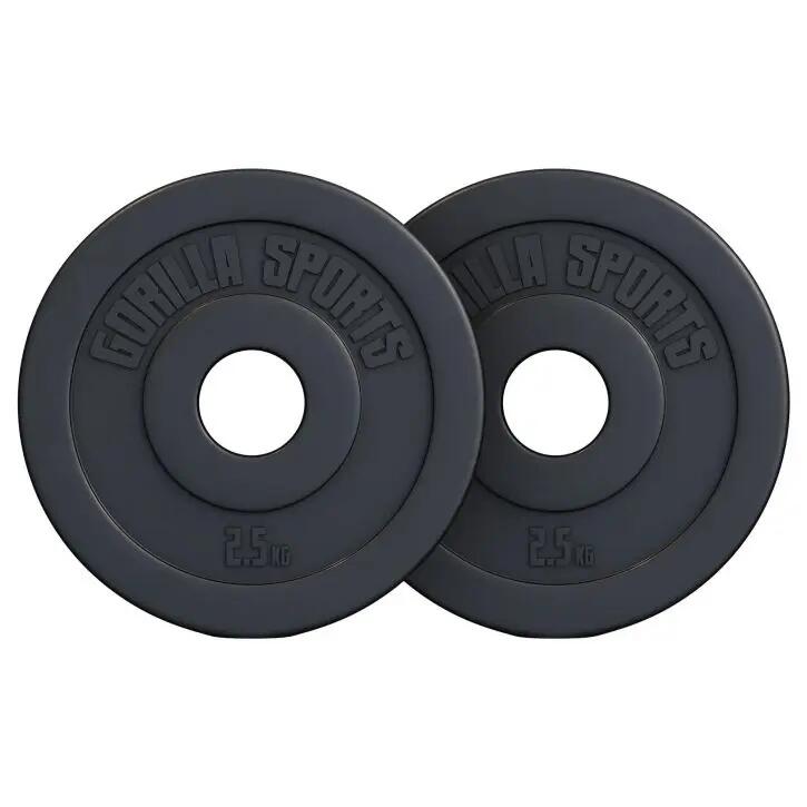 Disque en plastique de 1,25kg à 15 KG - 50/51mm 2/4