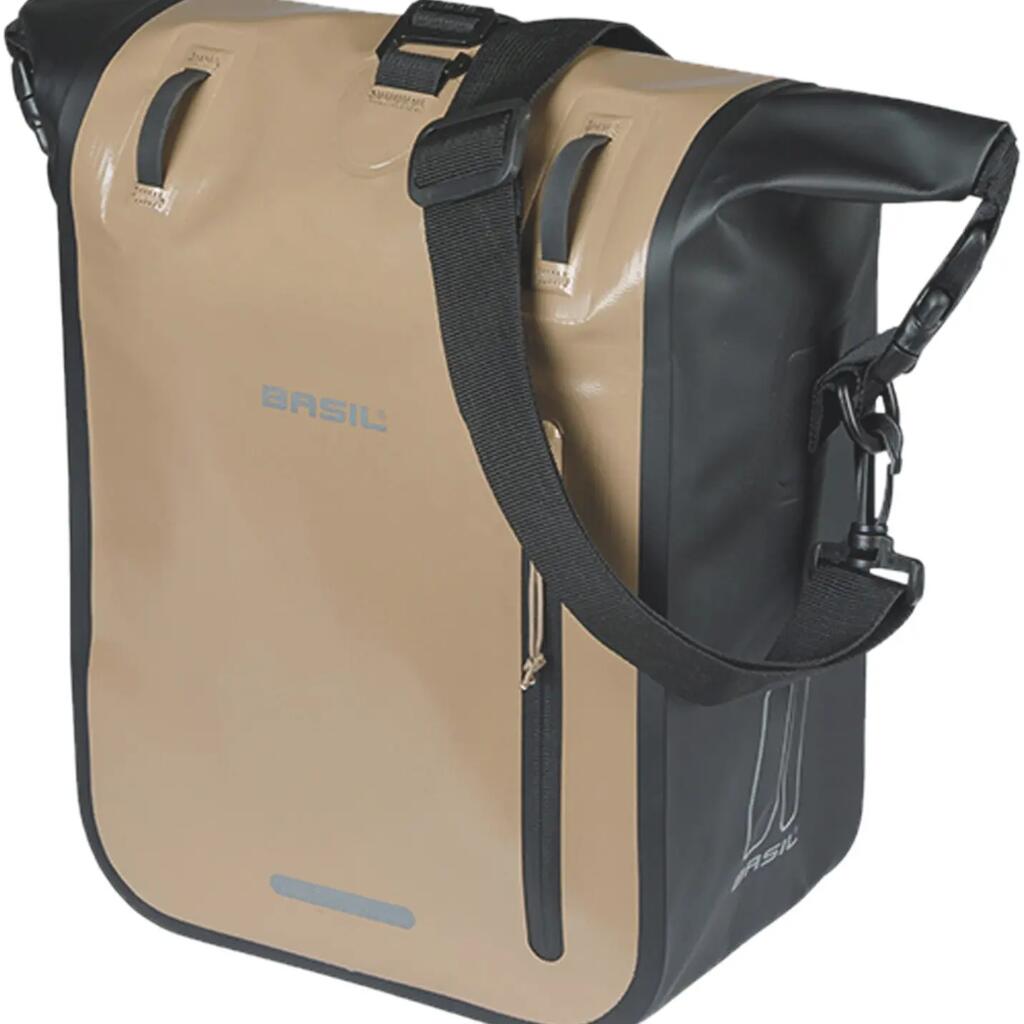BEIGE / BROWN / BLACK