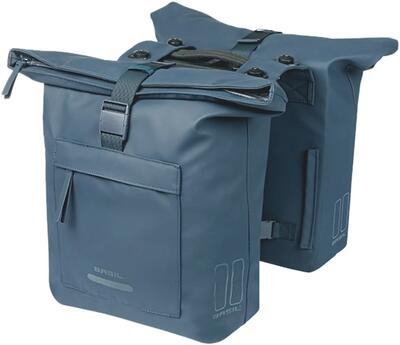 Bagagedrager - fietsboodschappentas “brooklyn mik 2.0”, blauw