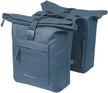 Bagagedrager - fietsboodschappentas “Brooklyn MIK 2.0”, blauw