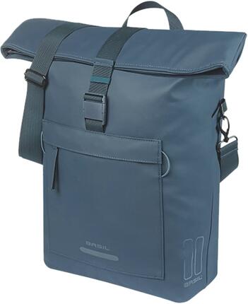 Fiets-schoudertas Brooklyn MIK Hooks, blauw