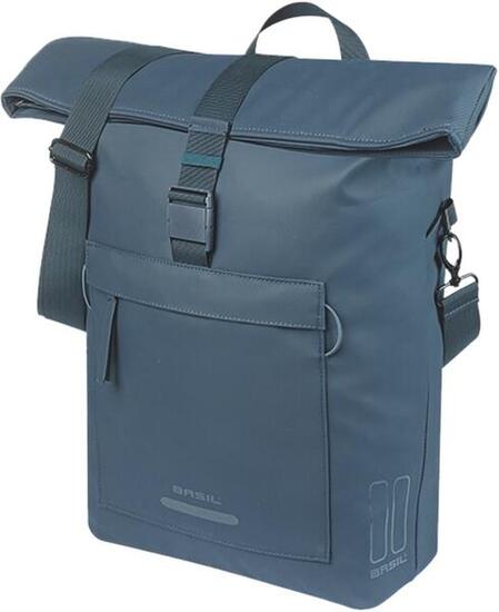 Fiets-schoudertas Brooklyn MIK Hooks, blauw