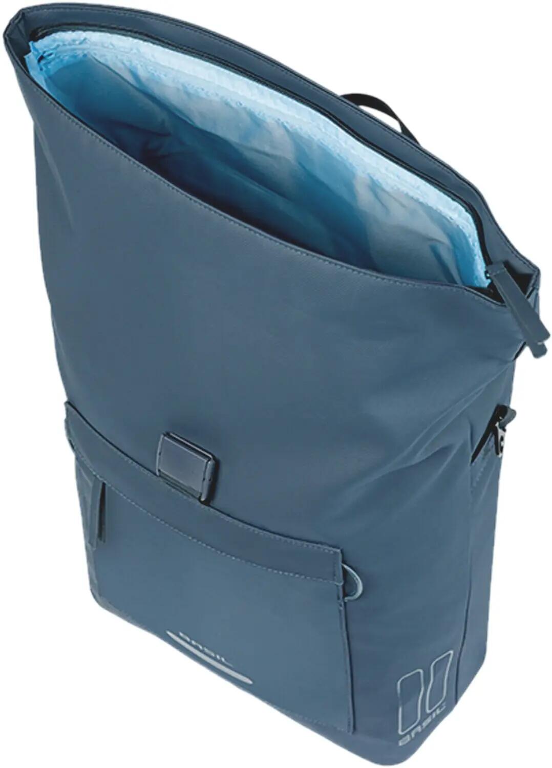 Basil Brooklyn Umhängetasche MIK Hooks, 17L, navy 5/5