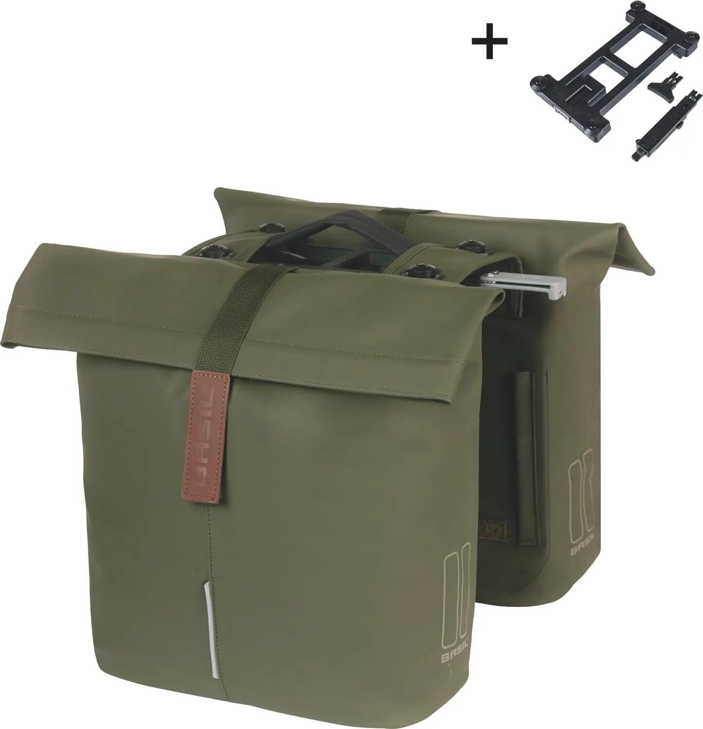 Bolsa trasera de poliuretano Basil City Mik 2.0 4/6