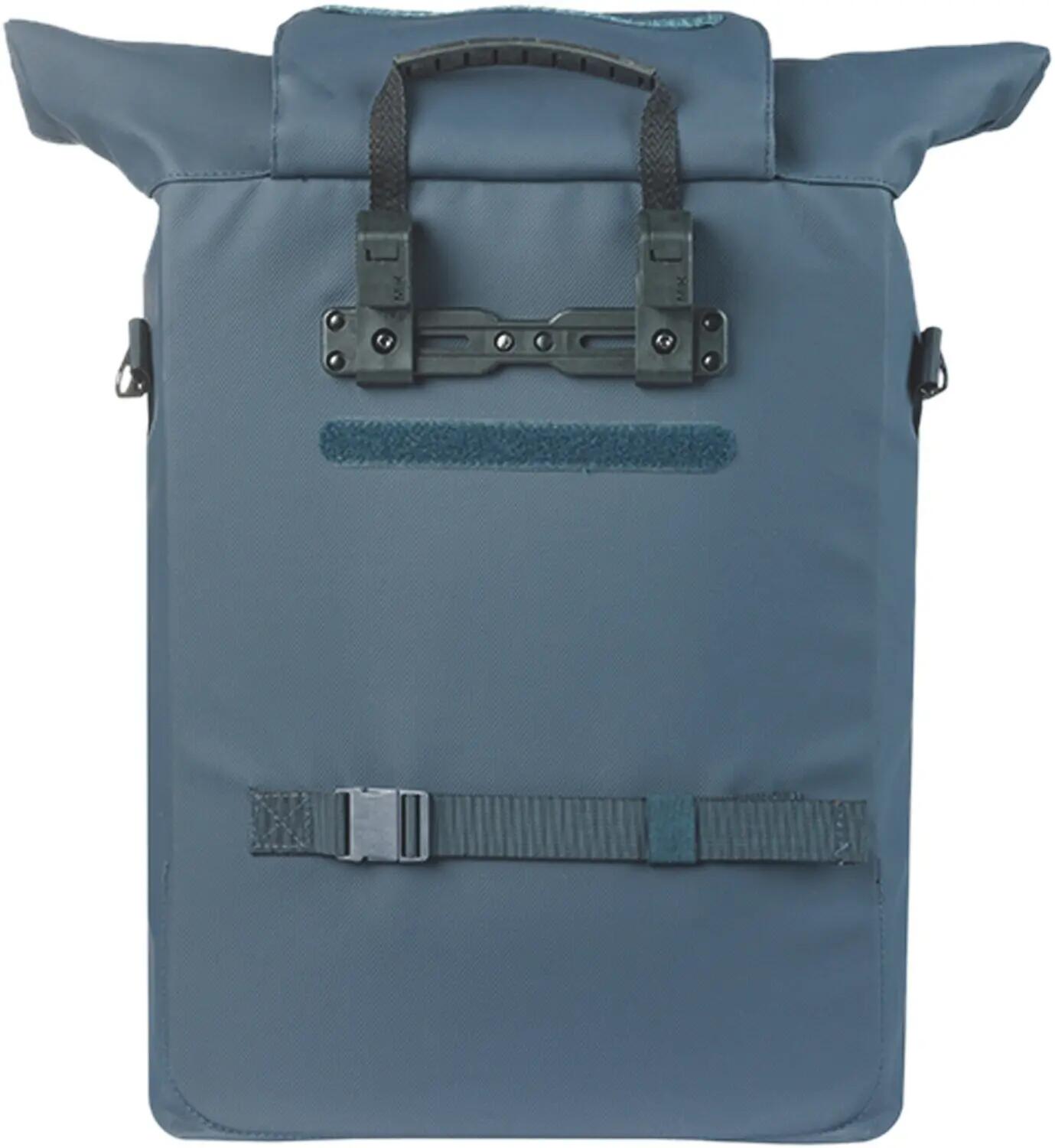 Basil Brooklyn Umhängetasche MIK Hooks, 17L, navy 4/5