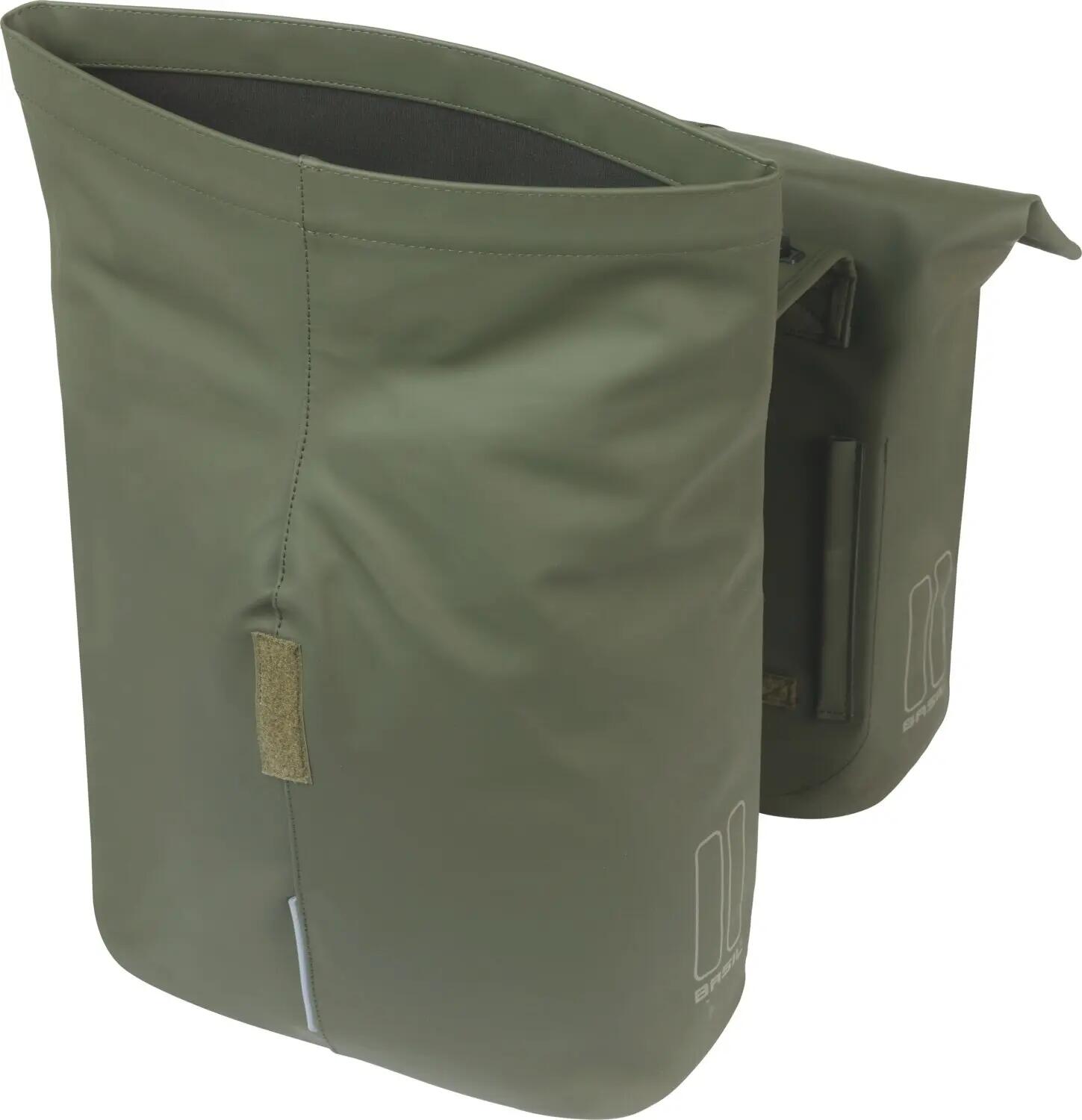 Bolsa trasera de poliuretano Basil City Mik 2.0 3/6