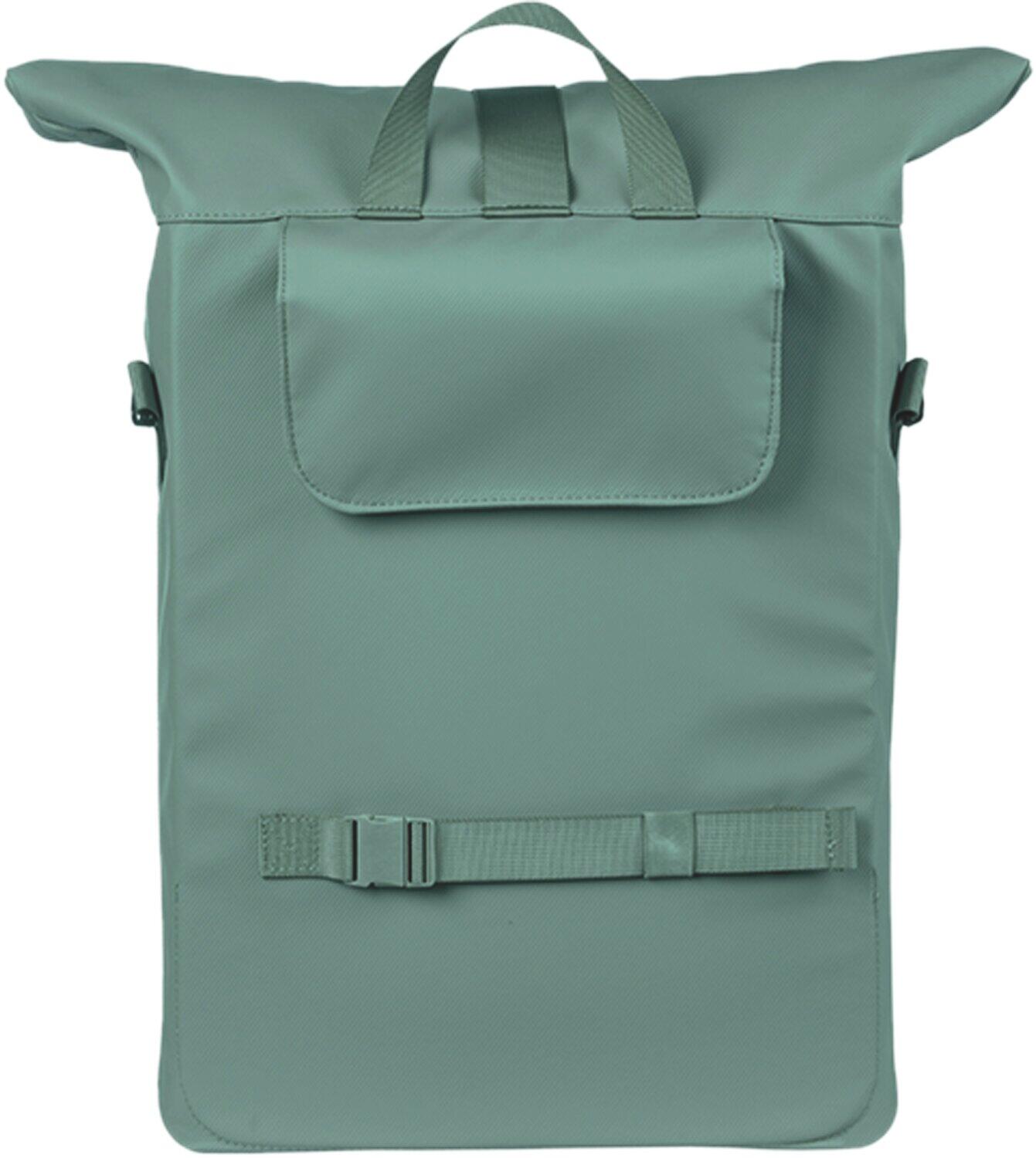 Basil Brooklyn Umhängetasche MIK Hooks, 17L, silver-green 3/6