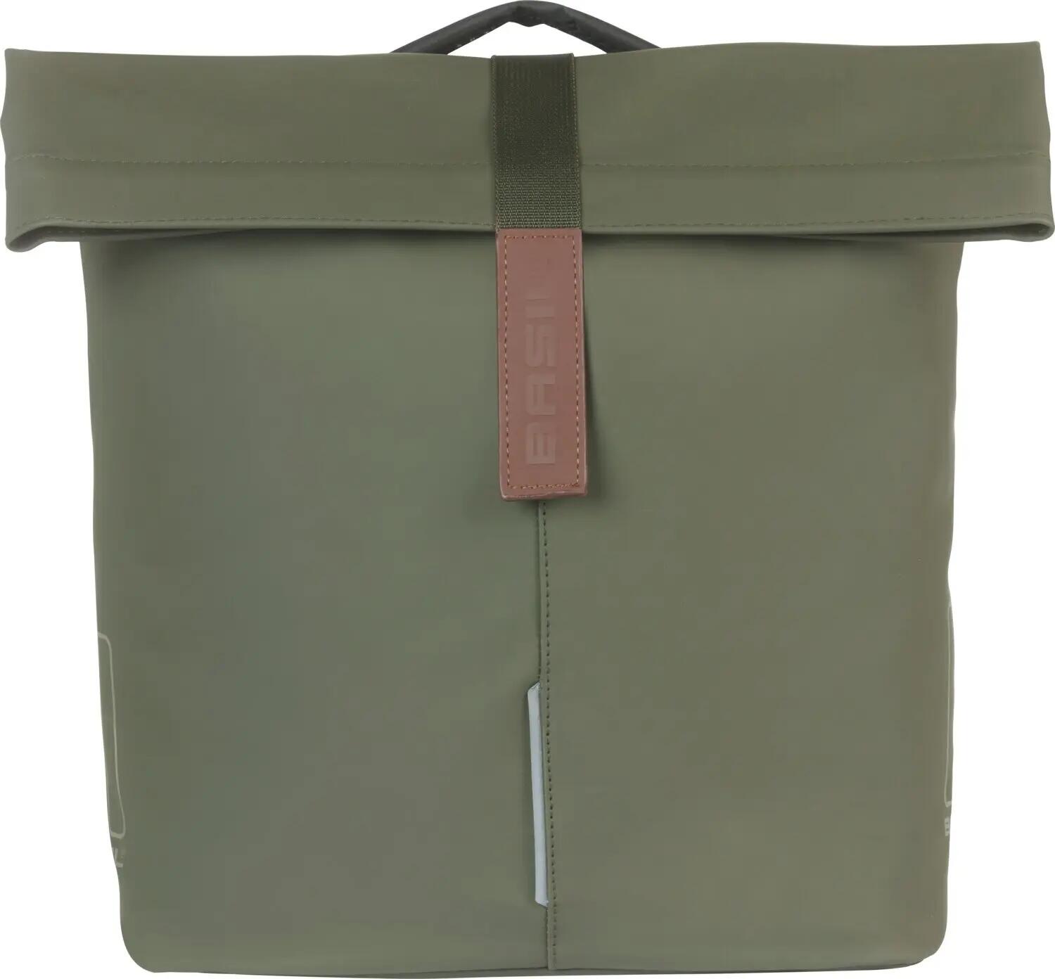 Bolsa trasera de poliuretano Basil City Mik 2.0 2/6