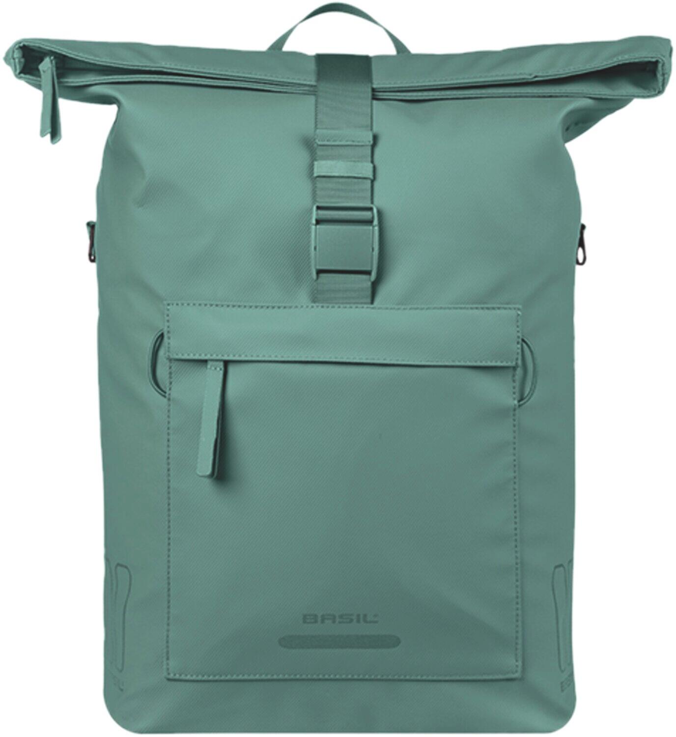 Basil Brooklyn Umhängetasche MIK Hooks, 17L, silver-green 2/6