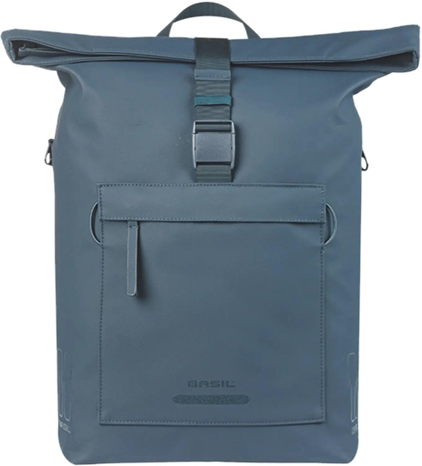 Basil Brooklyn Umhängetasche MIK Hooks, 17L, navy 2/5